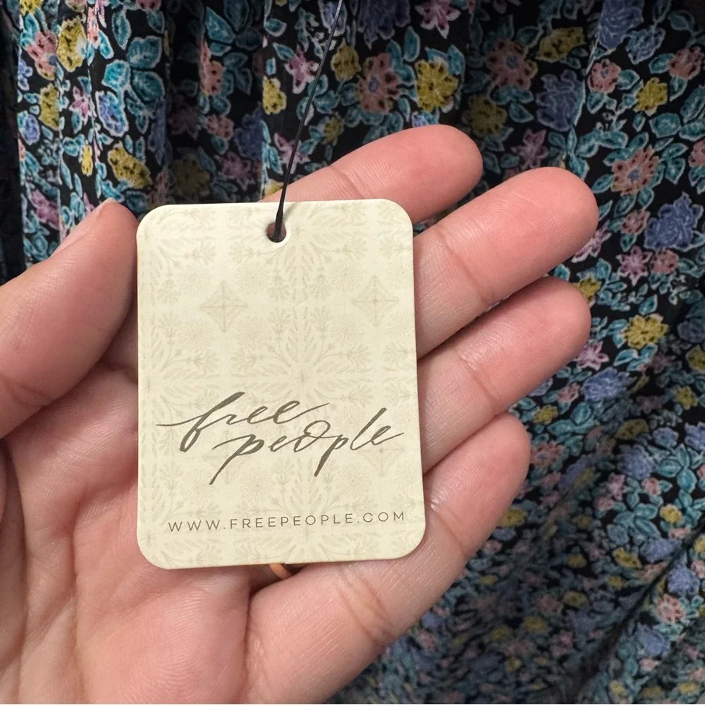 Free People Pennie Mini Dress - Picture 9 of 10